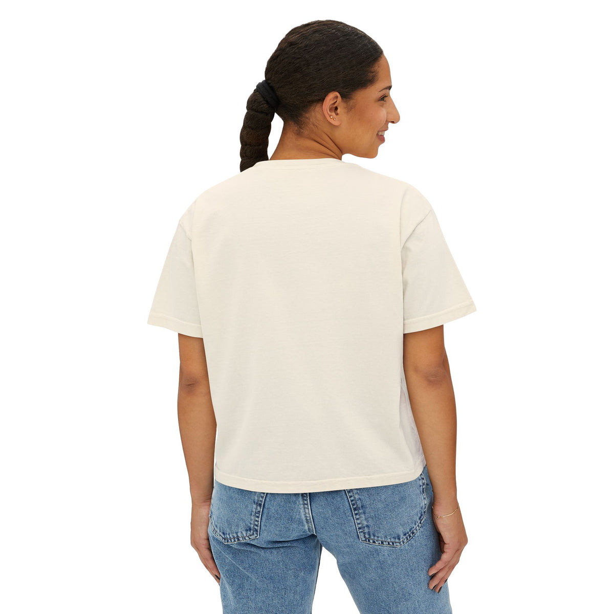 WHITE PRTTY GIRL LUV RICH VIBES OVERSIZED SHIRTS 💕