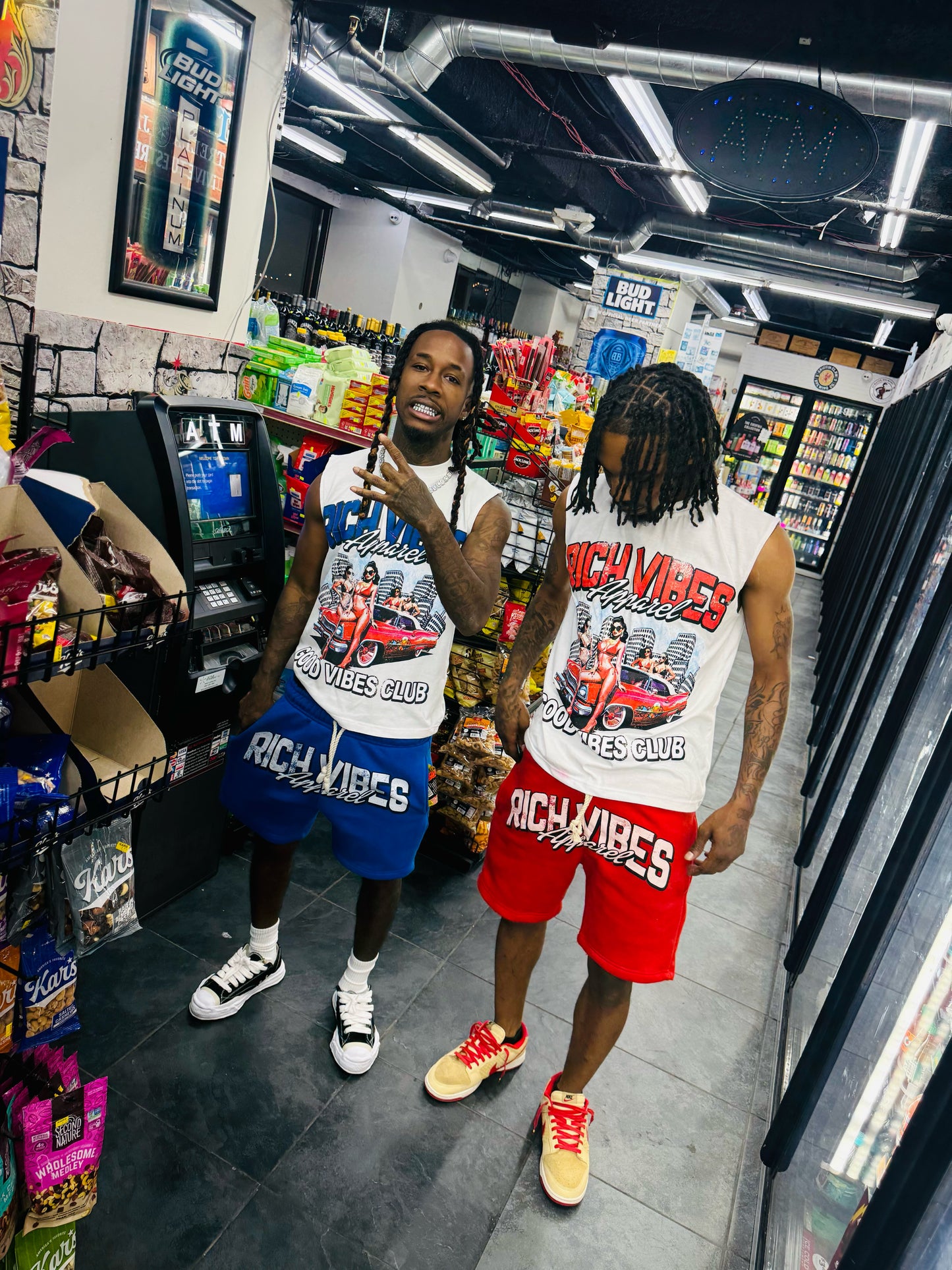 GOOD VIBE$ CLUB SLEEVELESS SET 💯