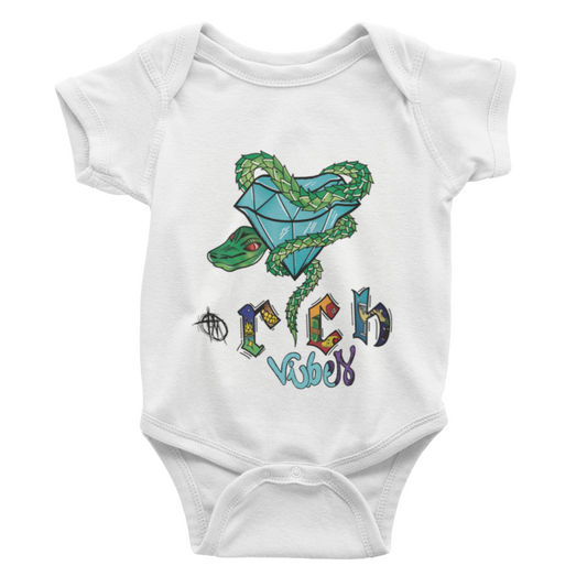 Rich Vibes Baby Onesie - Rich Vibes Apparel